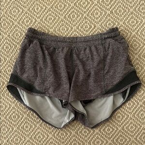 Lululemon Hotty Hot Shorts (size 6)